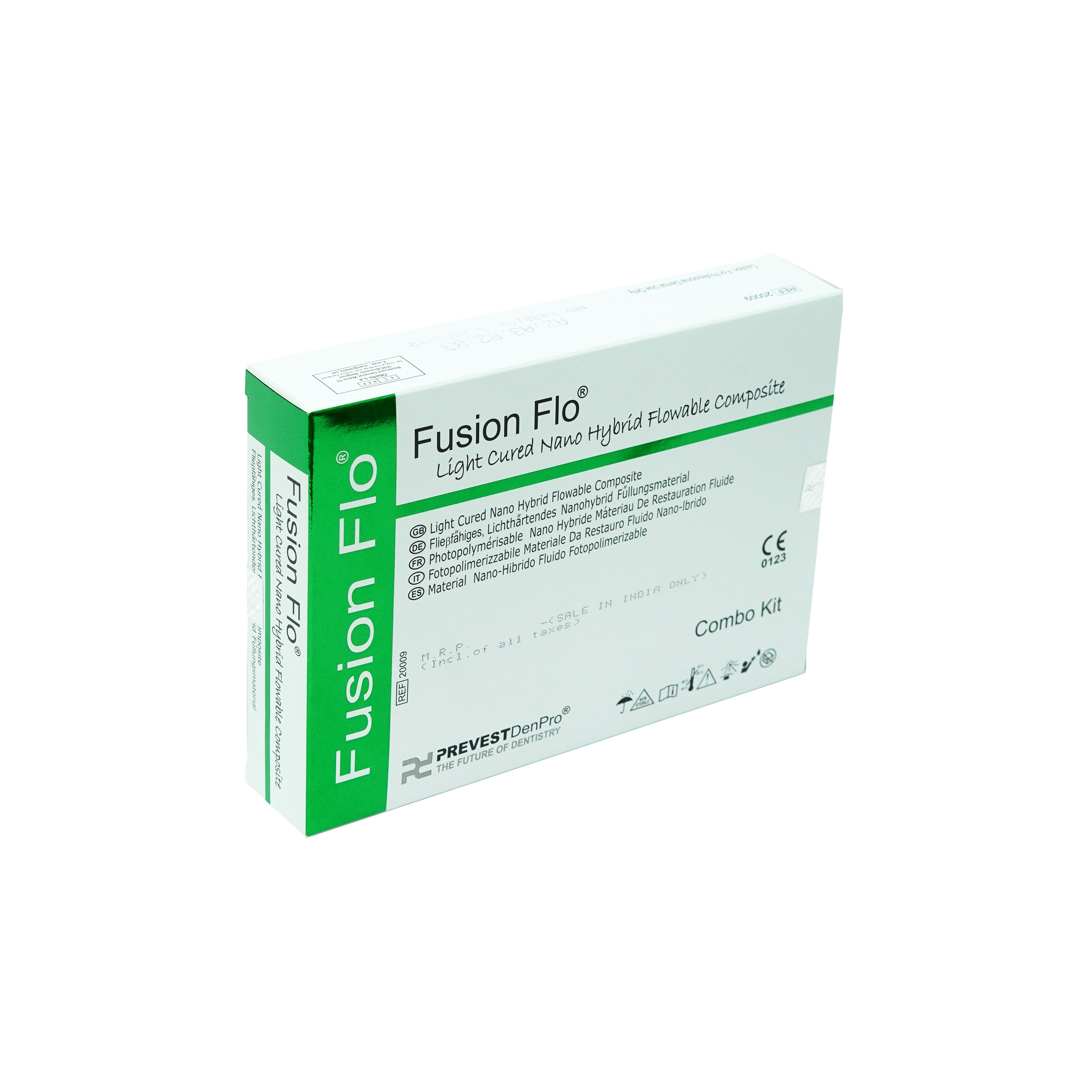 Prevest Denpro Fusion Flo Dental Flowable Composite 4x2gm Syringe